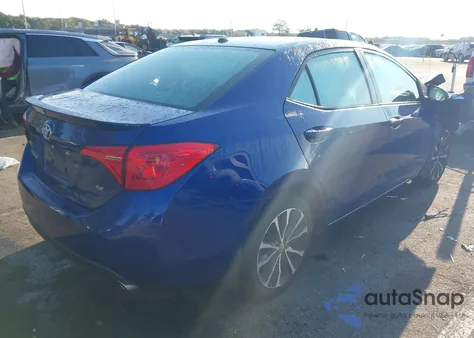 2019 Toyota Corolla Se from USA, damaged, VIN 2T1BURHEXKC136999